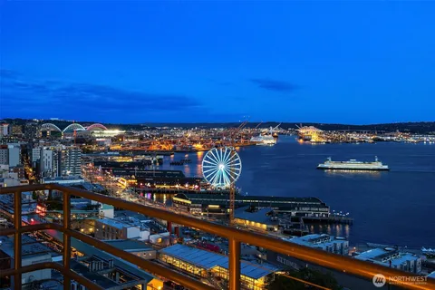 a city view