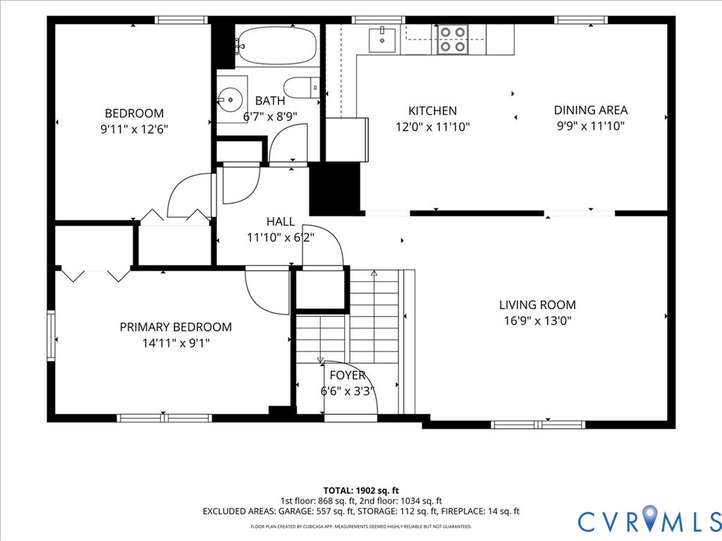 6208 Barrister Road Chesterfield, VA 23832 - Photo 35 of 37 Upstairs