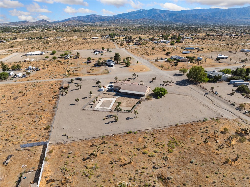 11025 El Esteban Road Phelan, CA 92371 - Photo 51 of 54 an aerial view of a house