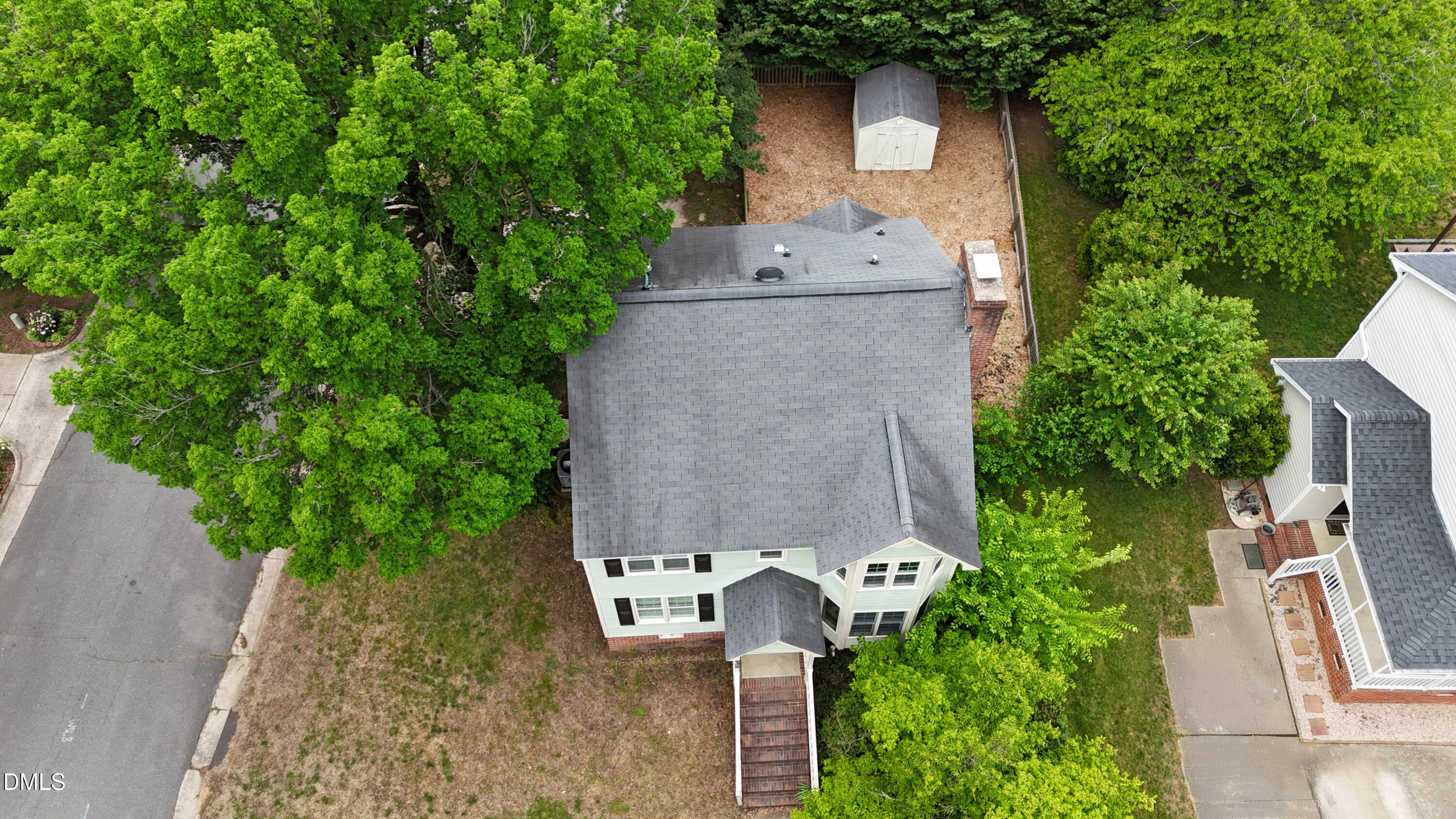 4305 Bartholomew Circle Raleigh, NC 27604 - Photo 7 of 38 Drone(5)