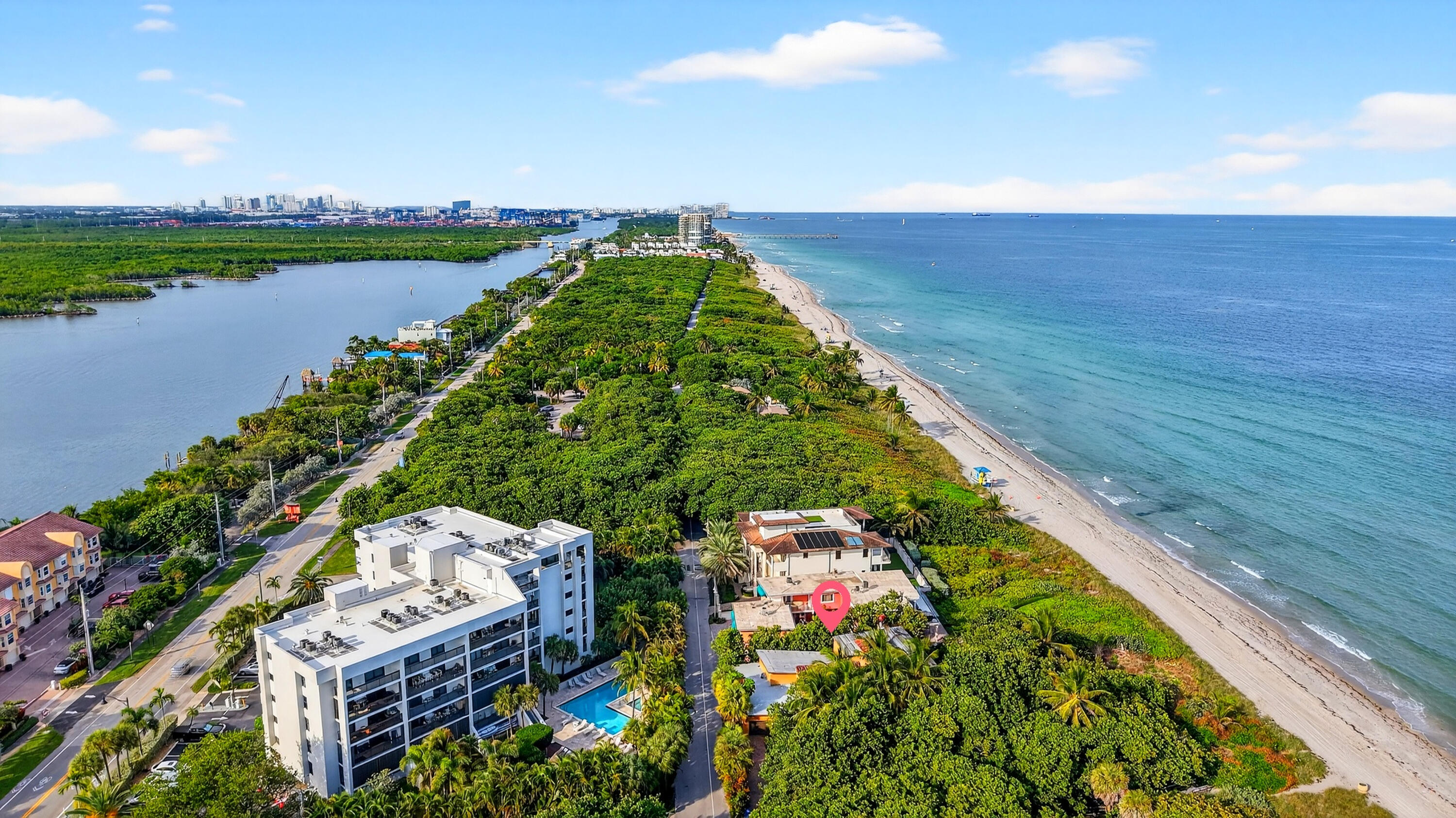 4200 North Surf Road Hollywood, FL 33019 - Photo 2 of 33 AERIAL NORTH