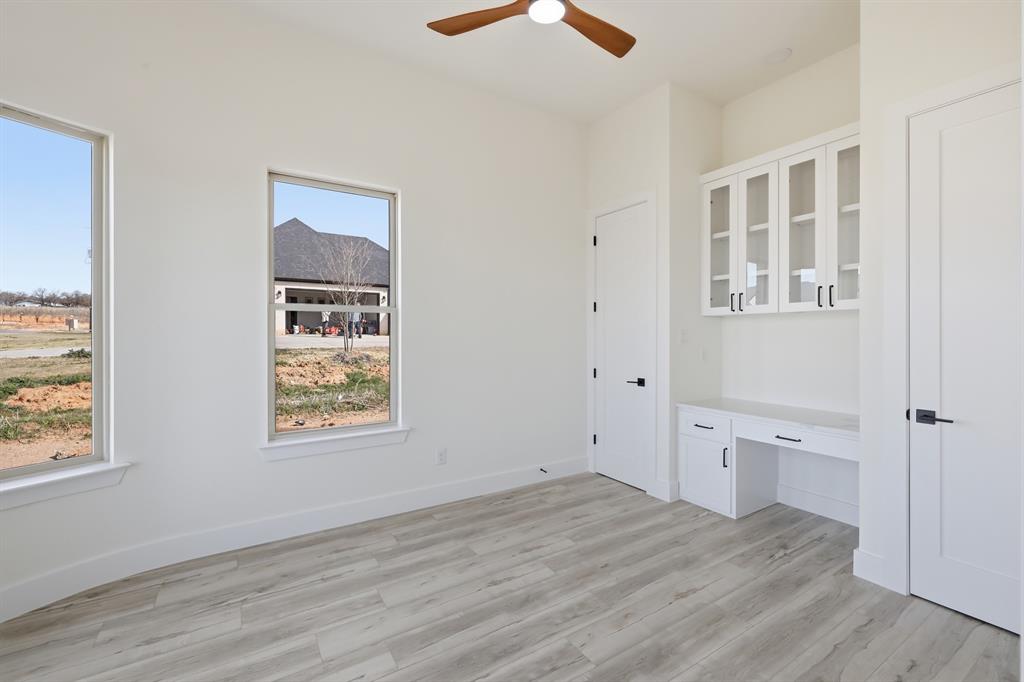 150 Briar Patch Azle, TX 76020 - Photo 14 of 40 4th bedroom with built-in desk.