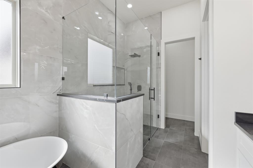 150 Briar Patch Azle, TX 76020 - Photo 33 of 40 a bathroom with a shower and a toilet