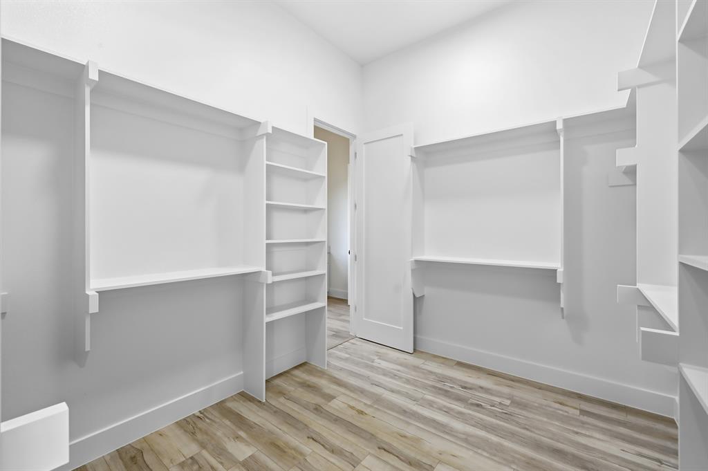 150 Briar Patch Azle, TX 76020 - Photo 35 of 40 a view of an empty walk in closet