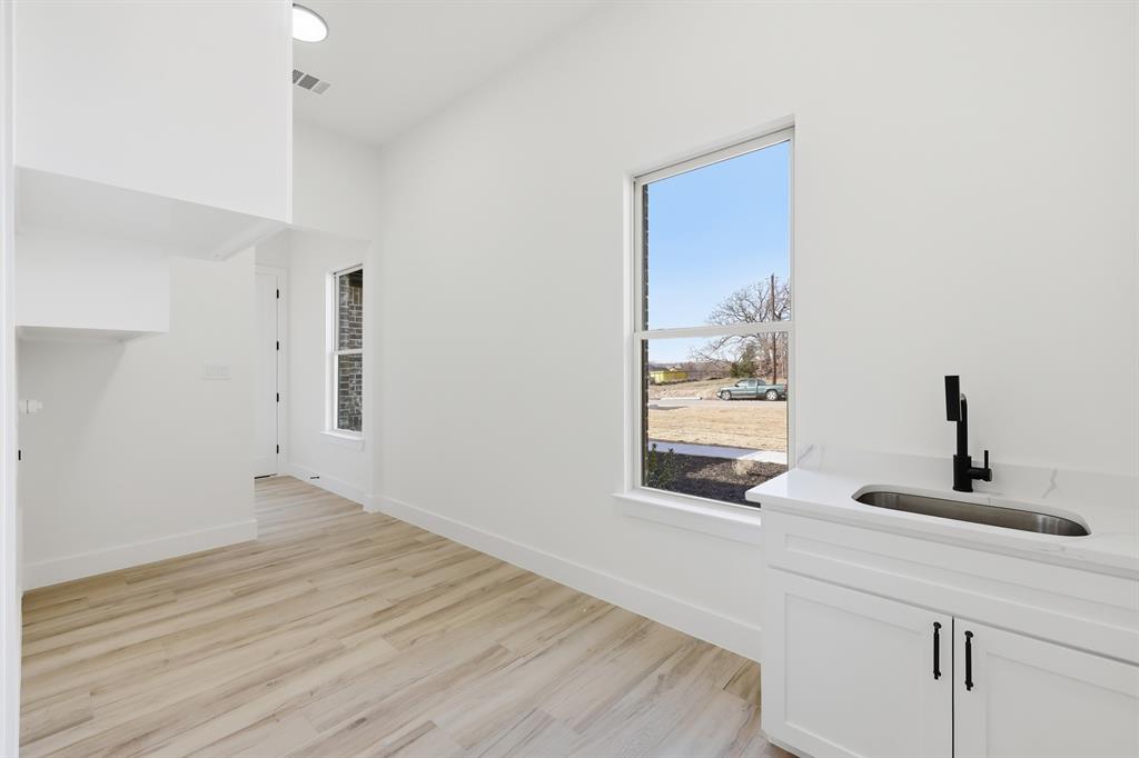 150 Briar Patch Azle, TX 76020 - Photo 36 of 40 a view of a room that has a window in it