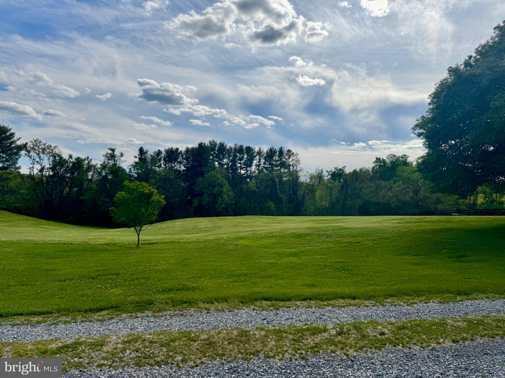 19255 Telegraph Springs Road Purcellville, VA 20132 - Photo 49 of 107 a view of a golf course with a garden