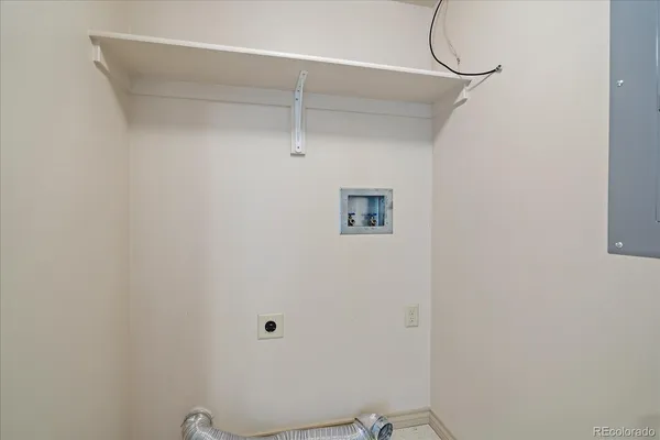 a view of a small space