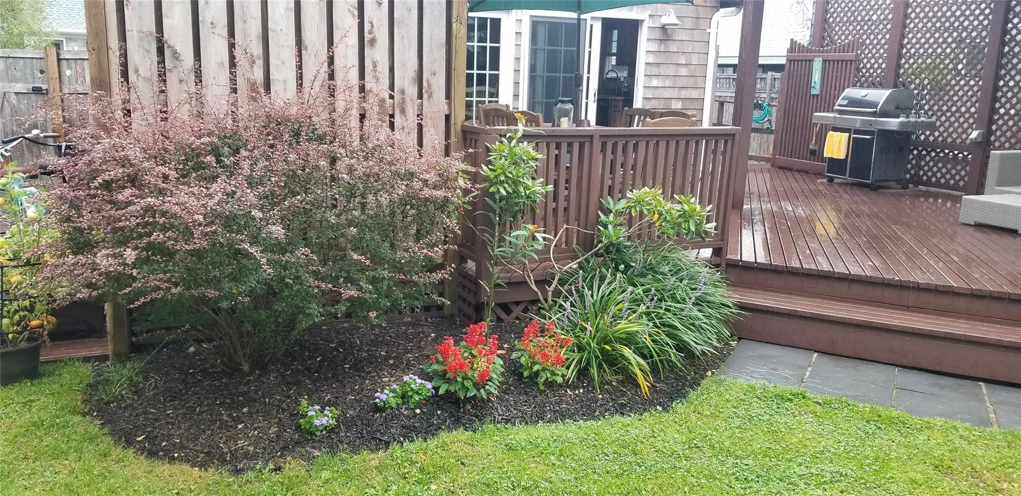 19 Ocean Road Ocean Beach, NY 11770 - Photo 20 of 20 a view of a garden with pathway