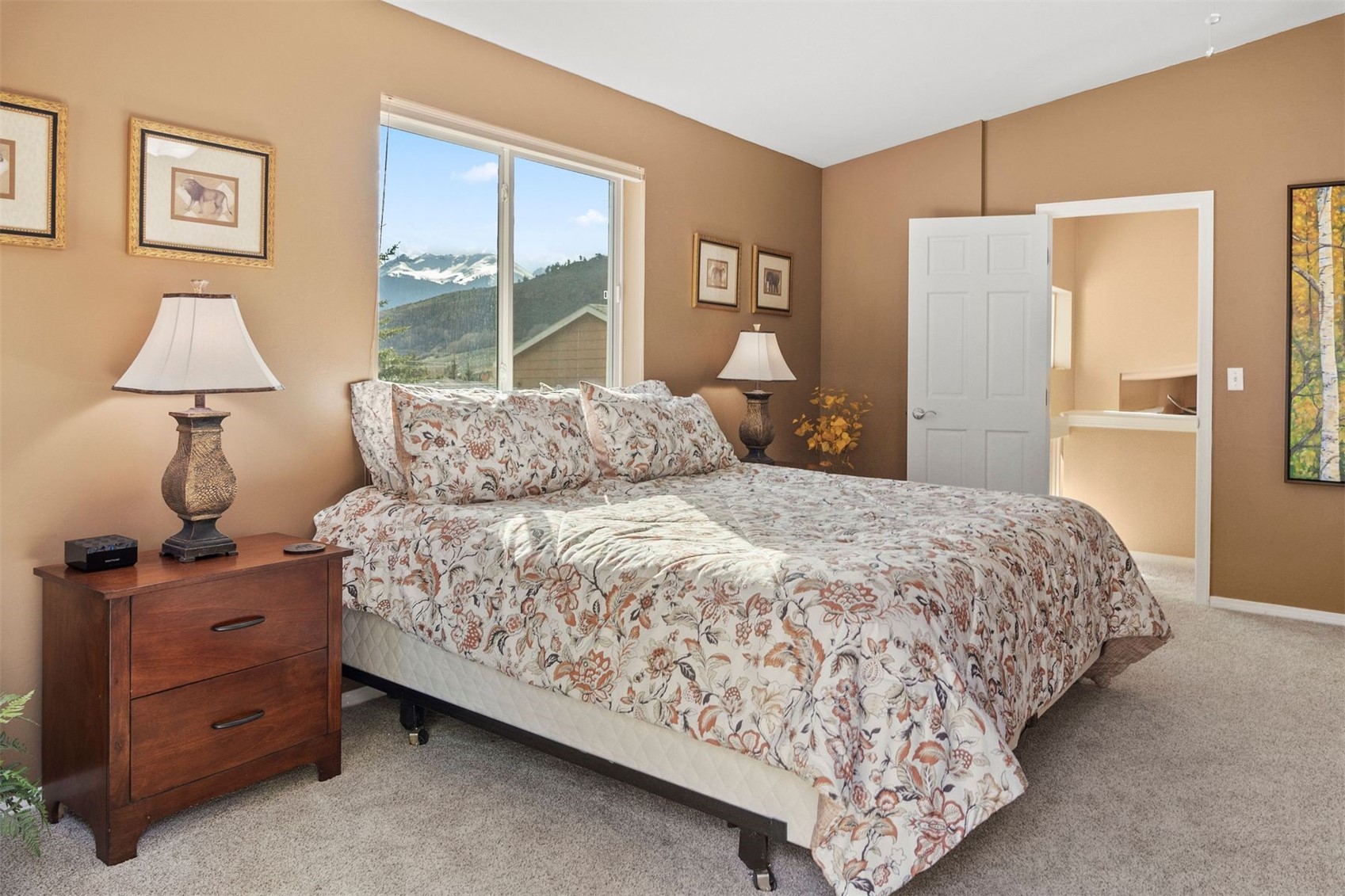 588 Alpine Road Dillon, CO 80435 - Photo 19 of 41 Oversized Primary Bedroom Suite