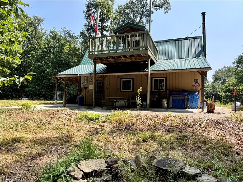 1047 Poinsettia Road Scio, OH 43988 - Photo 17 of 33 Back view of cabin