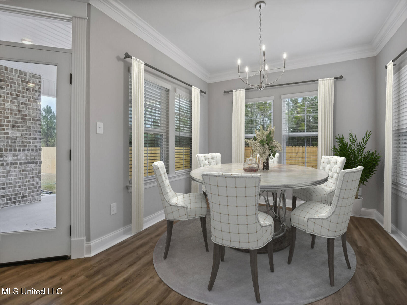 13645 Mayberry Court Biloxi, MS 39532 - Photo 3 of 18 Taylor_A214_DiningVirtu