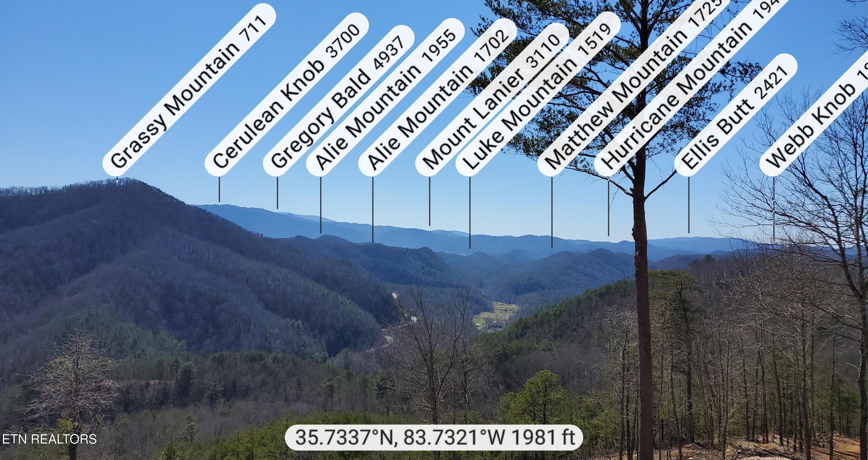 4903 Long Rifle Road Walland, TN 37886 - Photo 24 of 28 Peakfinder southwest