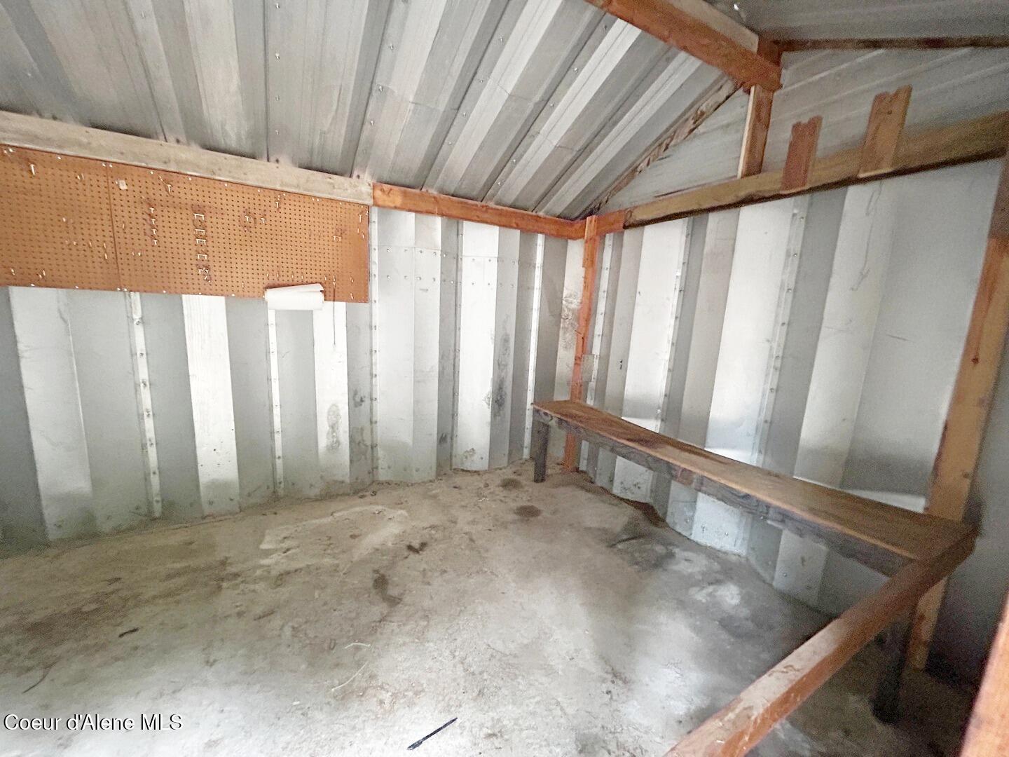 159 Tower Road Naples, ID 83847 - Photo 53 of 65 40C Interior Storage Shed