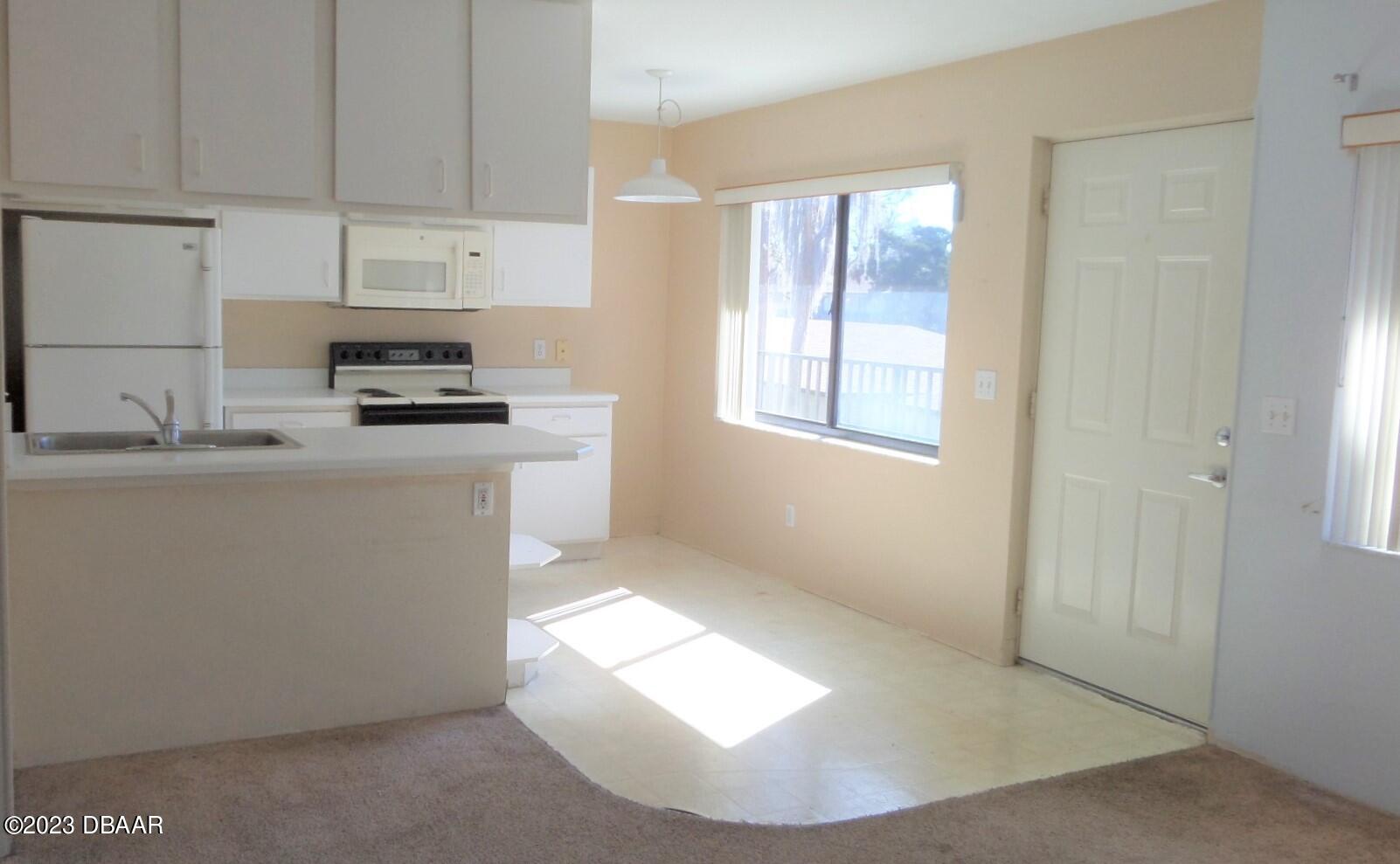1601 Big Tree Road, Unit 1005 South Daytona, FL 32119 - Photo 4 of 16 Eat In Kitchen