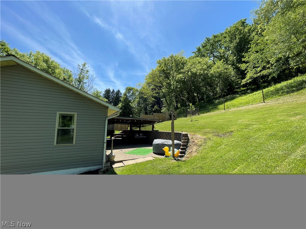 54544 Mt Victory Road Powhatan Point, OH 43942 - Photo 2 of 43 View of yard featuring a patio
