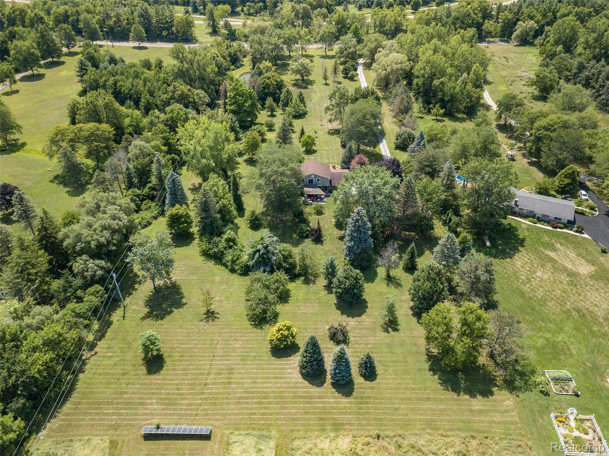 1955 East Snell Road Rochester, MI 48306 - Photo 38 of 49 Aerial View