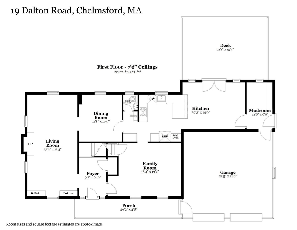 19 Dalton Road Chelmsford, MA 01824 - Photo 36 of 39 Gallery Image 36