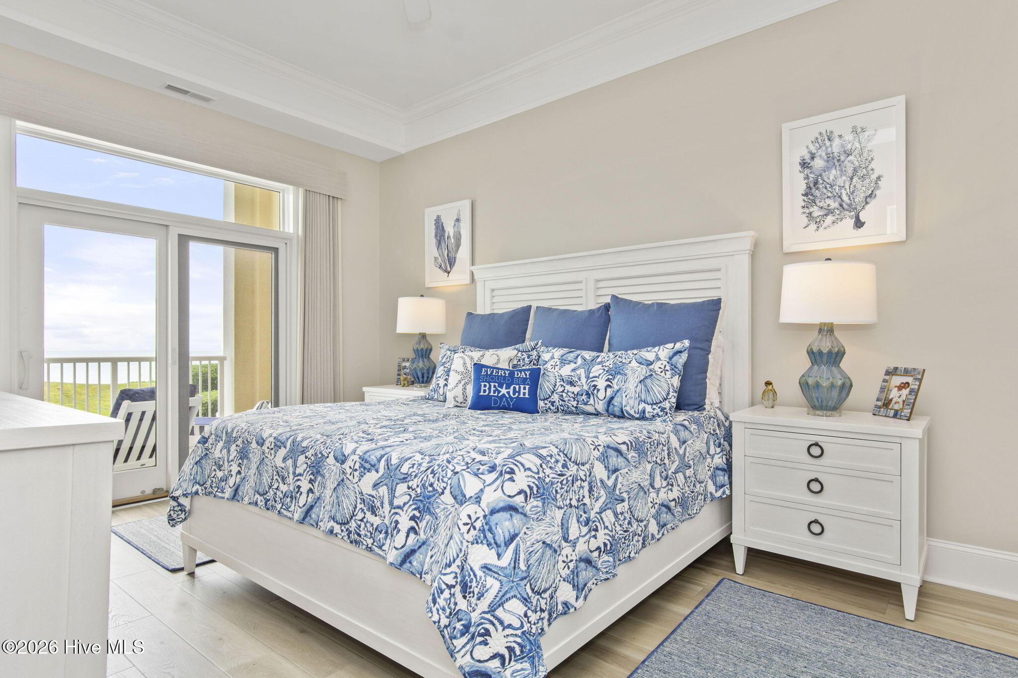1435 Salter Path Road, Unit I1 Indian Beach, NC 28512 - Photo 19 of 63 Primary Bedroom