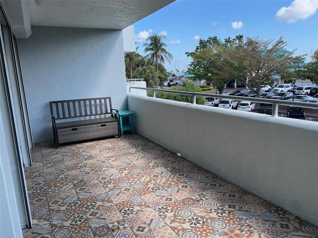 1000 Riverside Drive, Unit B104 Palmetto, FL 34221 - Photo 21 of 36 a view of a porch