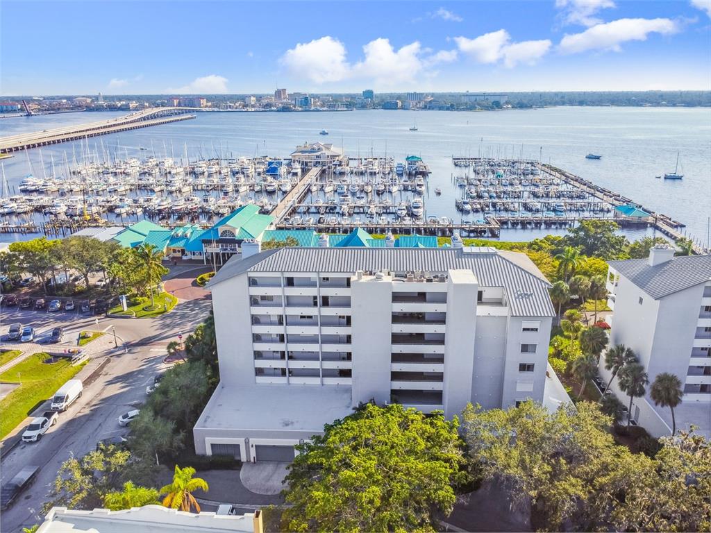 1000 Riverside Drive, Unit B104 Palmetto, FL 34221 - Photo 25 of 36 a view of a city with tall buildings