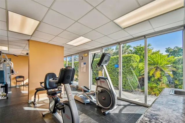 a view of a backyard with a garden