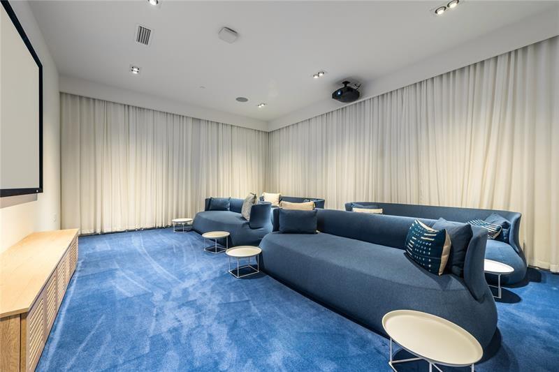 401 North Birch Road, Unit 1012 Fort Lauderdale, FL 33304 - Photo 44 of 44 a living room with furniture and wooden floor