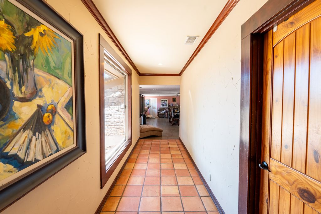 3550 County Road 245 Florence, TX 76527 - Photo 32 of 38 Private hall leads to your Dedicated Office Room