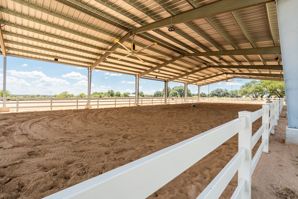 3550 County Road 245 Florence, TX 76527 - Photo 8 of 38 Top Notch Covered Riding Arena with Texas Size Fans! The Texas Summers come with some heat. The Comfort provided by a Covered Riding Arena is a luxury you can not live without.