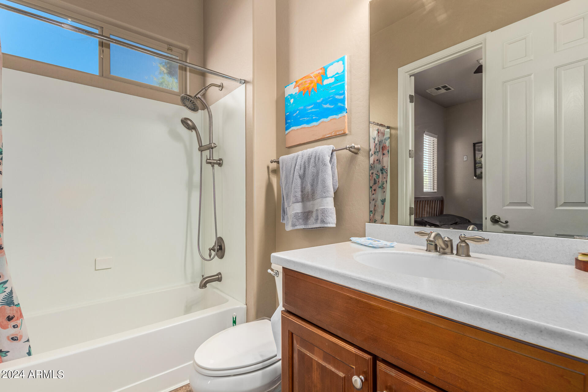 6921 West Fremont Road Laveen, AZ 85339 - Photo 12 of 48 first floor bathroom