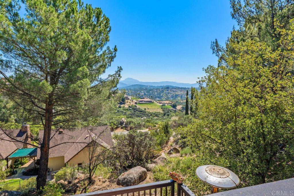 2869 Polk Road Alpine, CA 91901 - Photo 28 of 36 a view of a back yard of the area