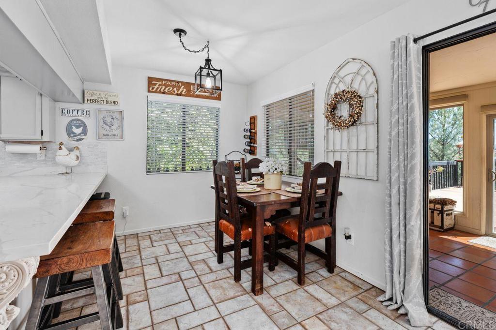 2869 Polk Road Alpine, CA 91901 - Photo 9 of 36 a view of a dining room with furniture window and outside view