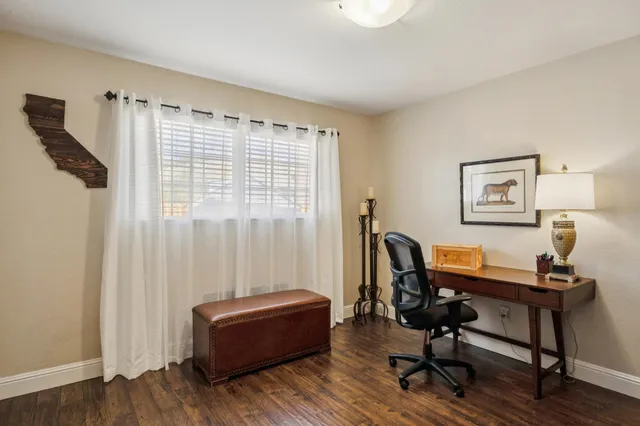 a view of small space