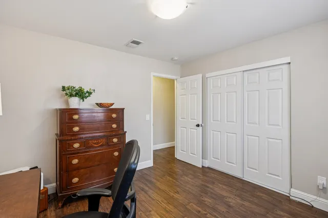 a outdoor space with a furniture