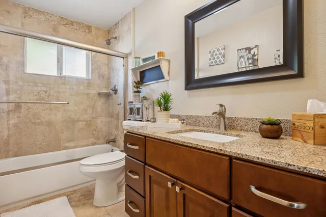 a outdoor space with furniture