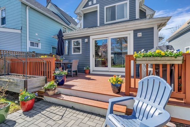 a view of a house with a porch