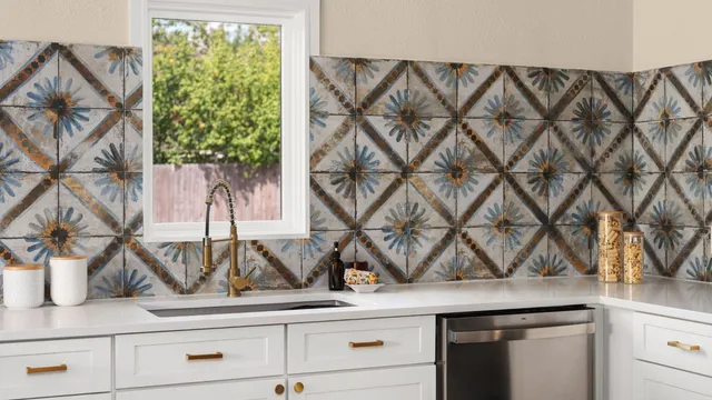 a view of a potted plant with a sink