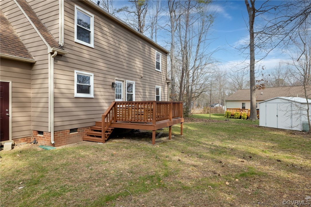 2617 Iverson Road Midlothian, VA 23112 - Photo 28 of 32 a view of a house with a yard