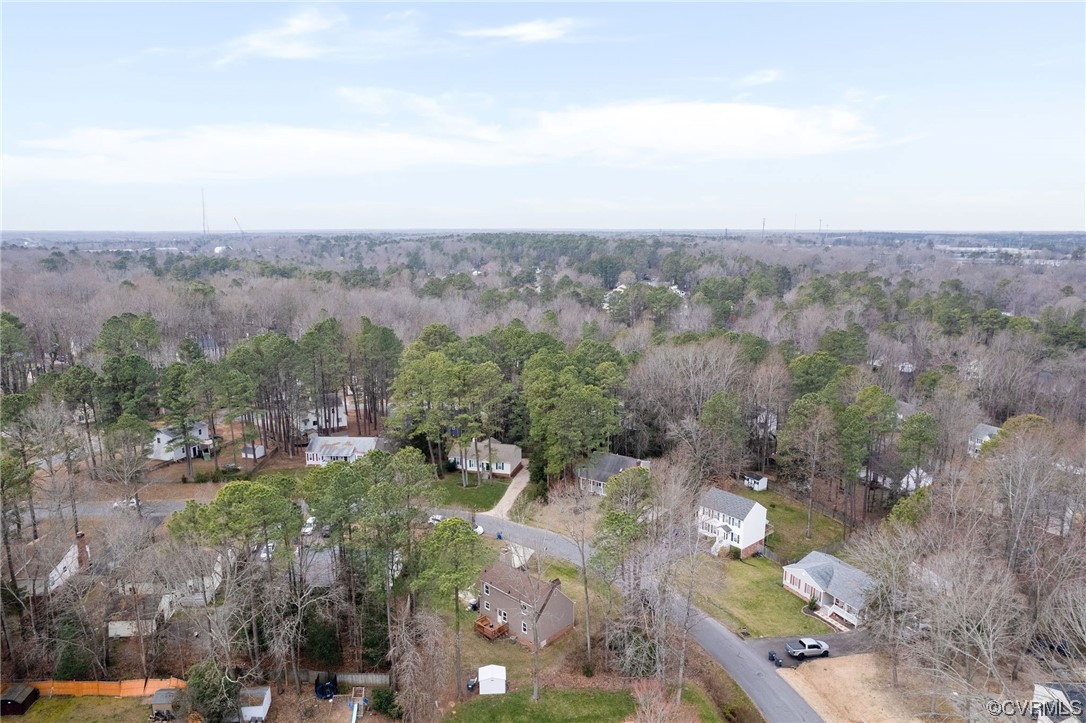 2617 Iverson Road Midlothian, VA 23112 - Photo 29 of 32 an aerial view of multiple house