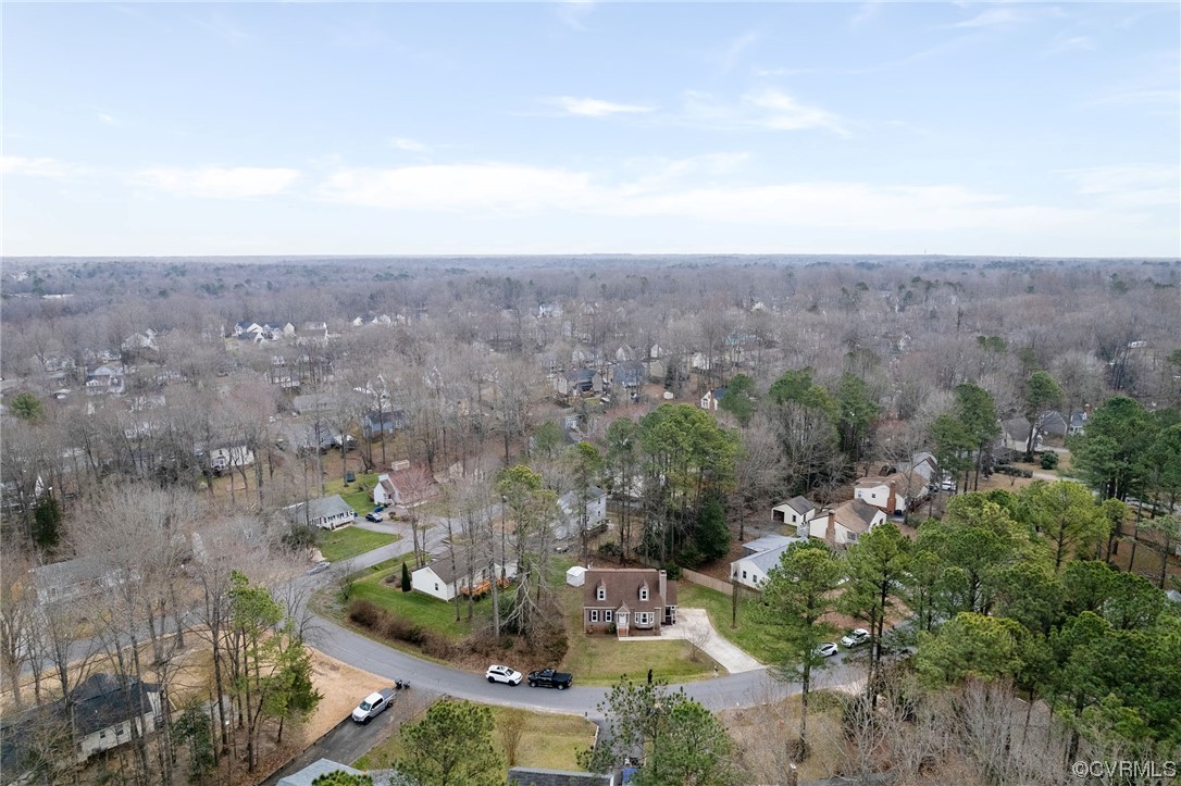 2617 Iverson Road Midlothian, VA 23112 - Photo 32 of 32 an aerial view of multiple house