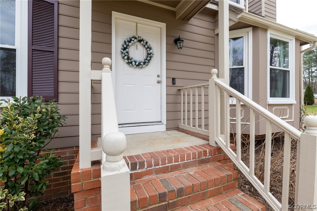 2617 Iverson Road Midlothian, VA 23112 - Photo 5 of 32 a view of a porch with seating space