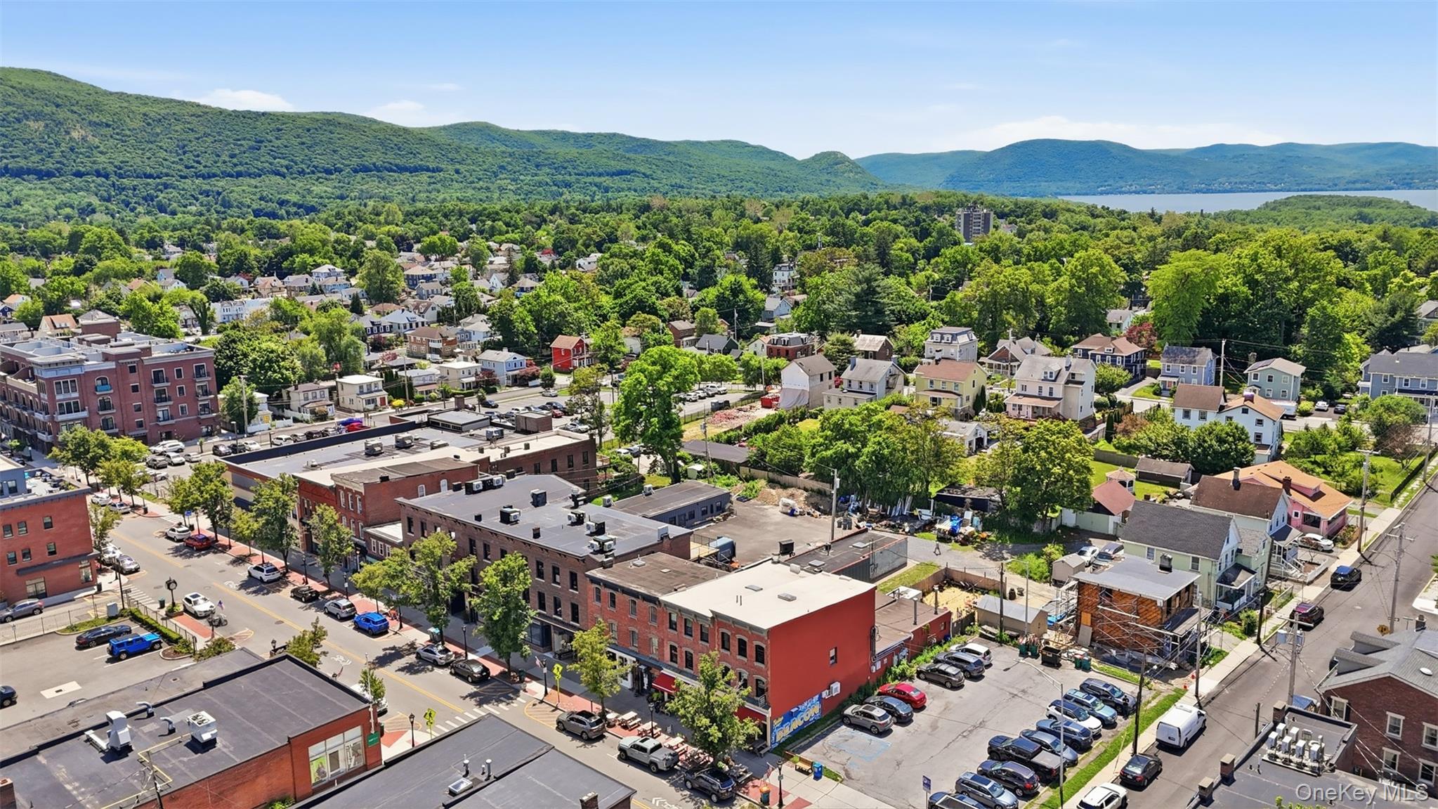 207 Main Street, Unit 3 Beacon, NY 12508 - Photo 21 of 23 Aerial View of Main Street