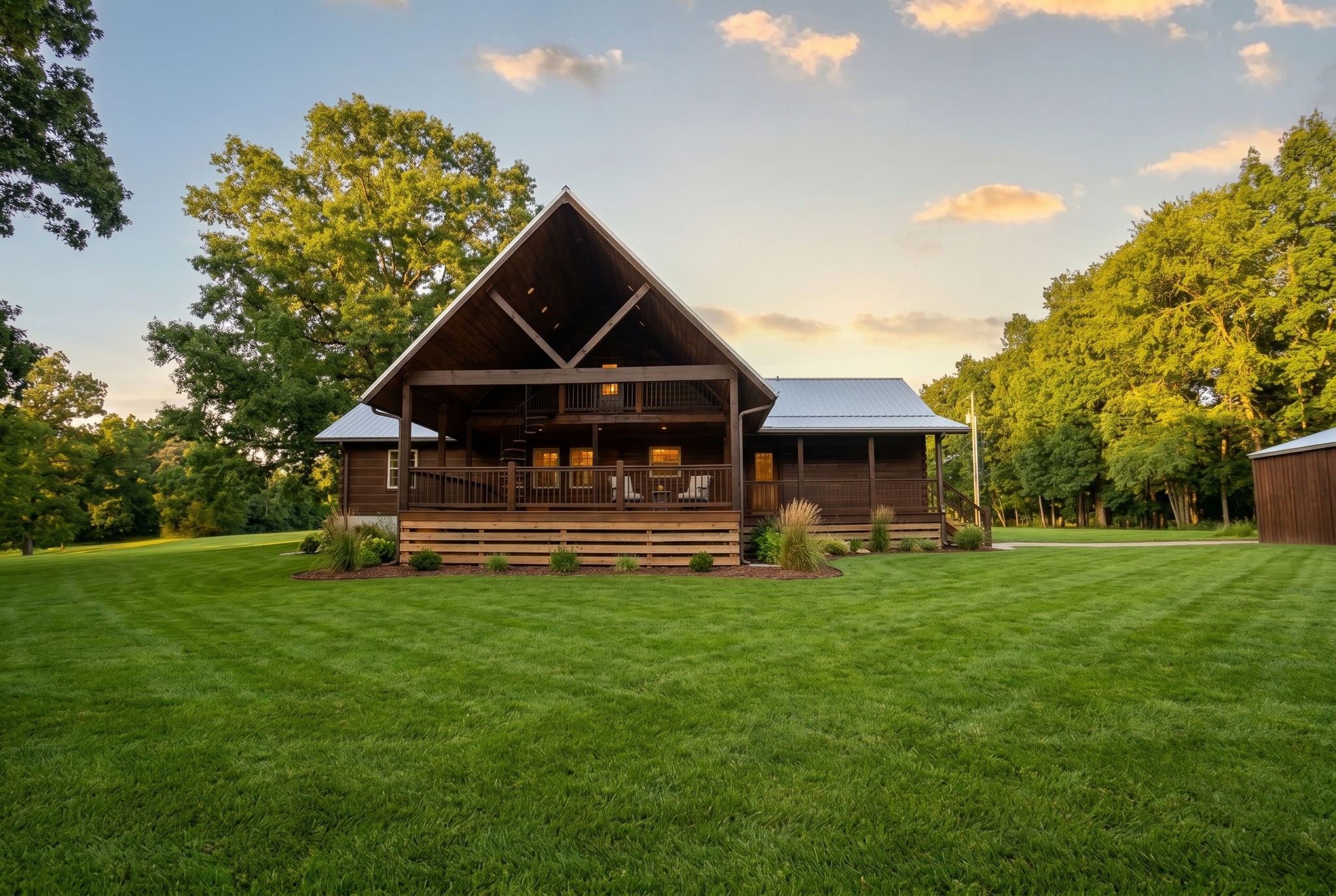 2909 B Beech Log Road Watertown, TN 37184 - Photo 58 of 67 a view of a house with a yard and sitting area