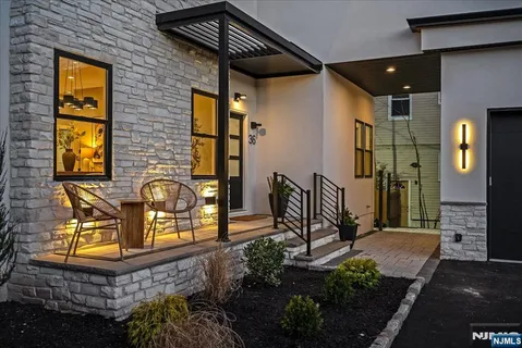 a view of a entryway door of the house