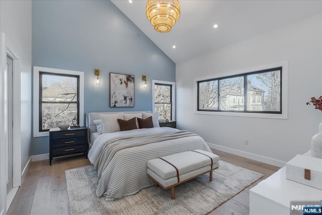 36 James Street Montclair, NJ 07042 - Photo 24 of 48 a bedroom with a bed and a window