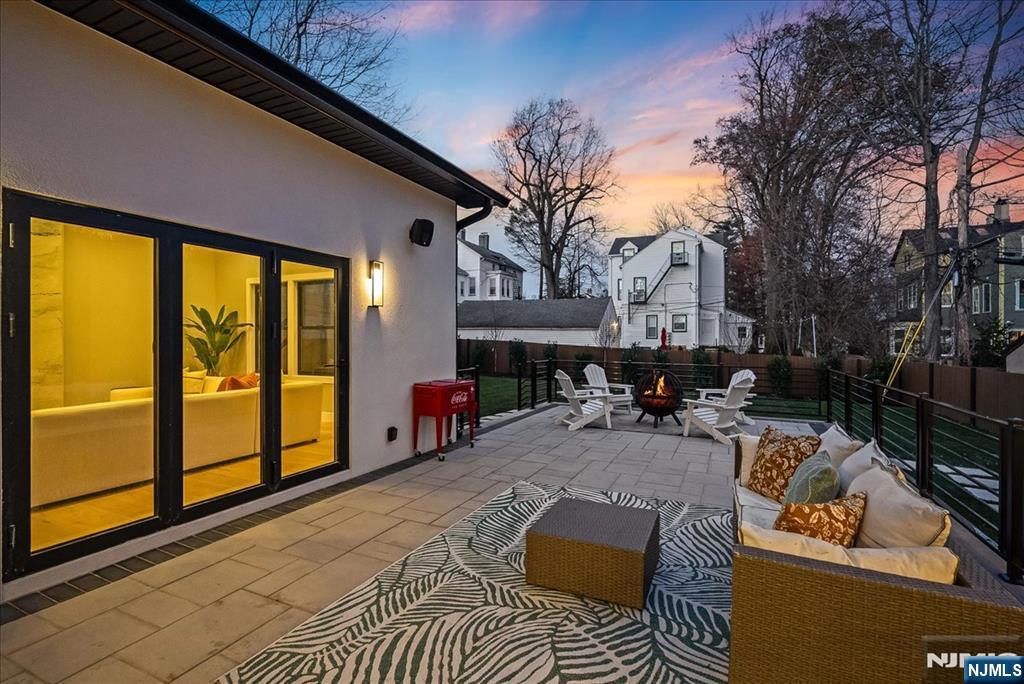 36 James Street Montclair, NJ 07042 - Photo 45 of 48 a building outdoor space with patio furniture