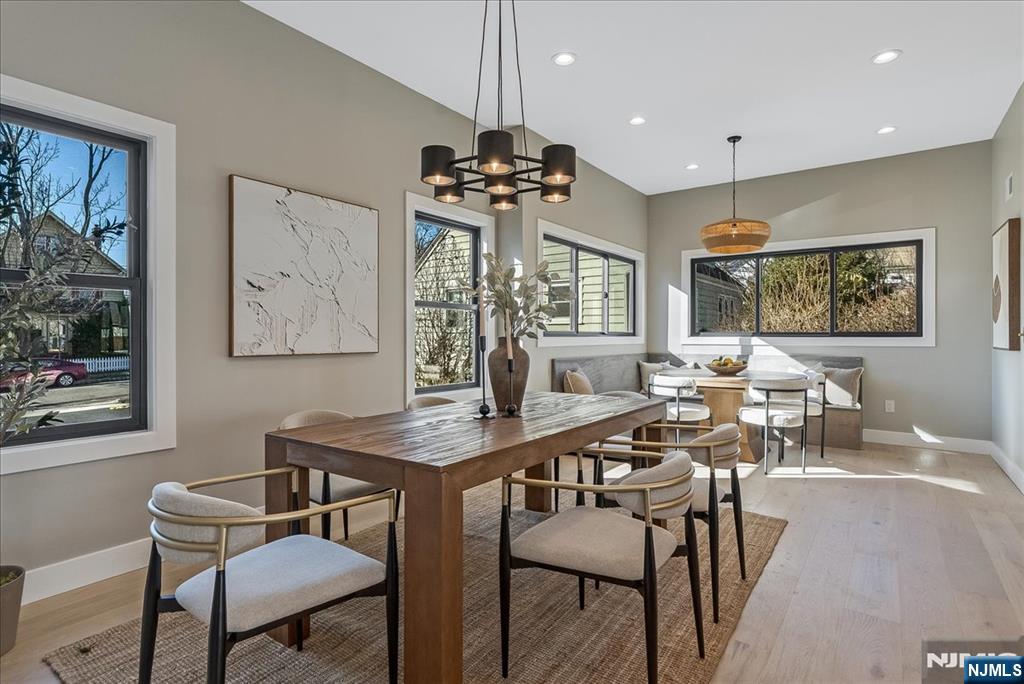 36 James Street Montclair, NJ 07042 - Photo 6 of 48 a view of a a dining room with furniture window and wooden floor