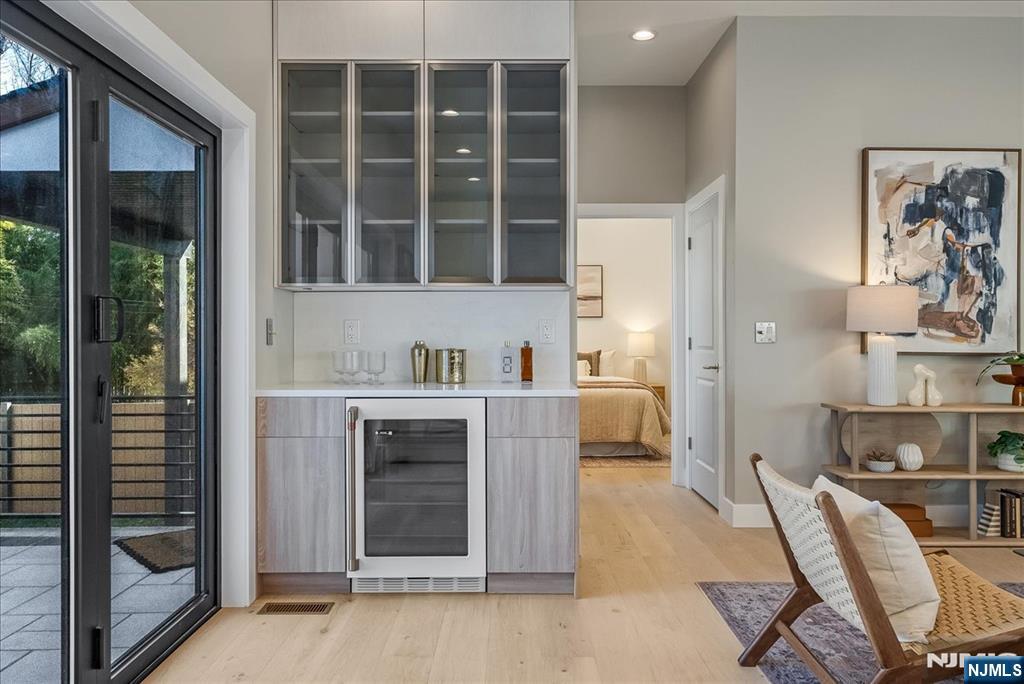 36 James Street Montclair, NJ 07042 - Photo 9 of 48 a kitchen with a table and chairs