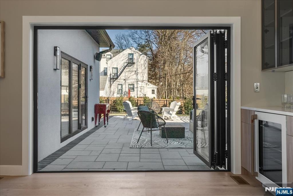 36 James Street Montclair, NJ 07042 - Photo 10 of 48 a living room with a large window and furniture