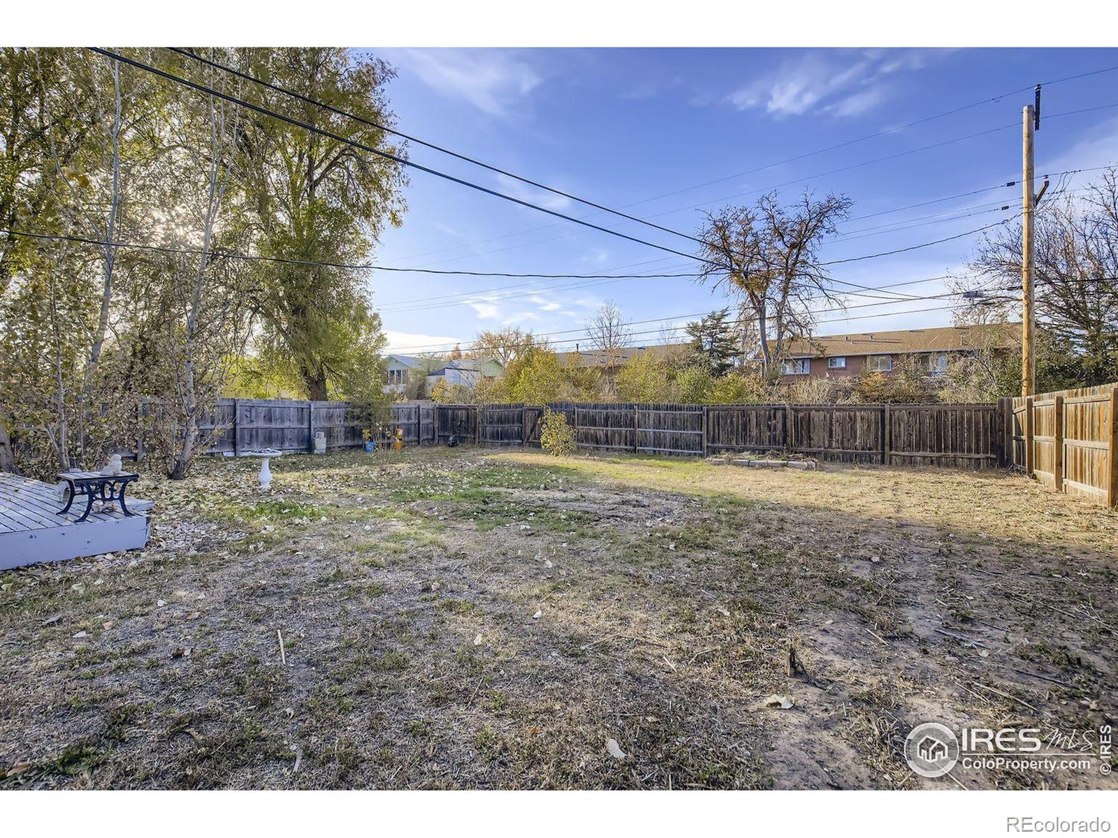 2431 West 24th Street Greeley, CO 80634 - Photo 28 of 32 a view of a yard
