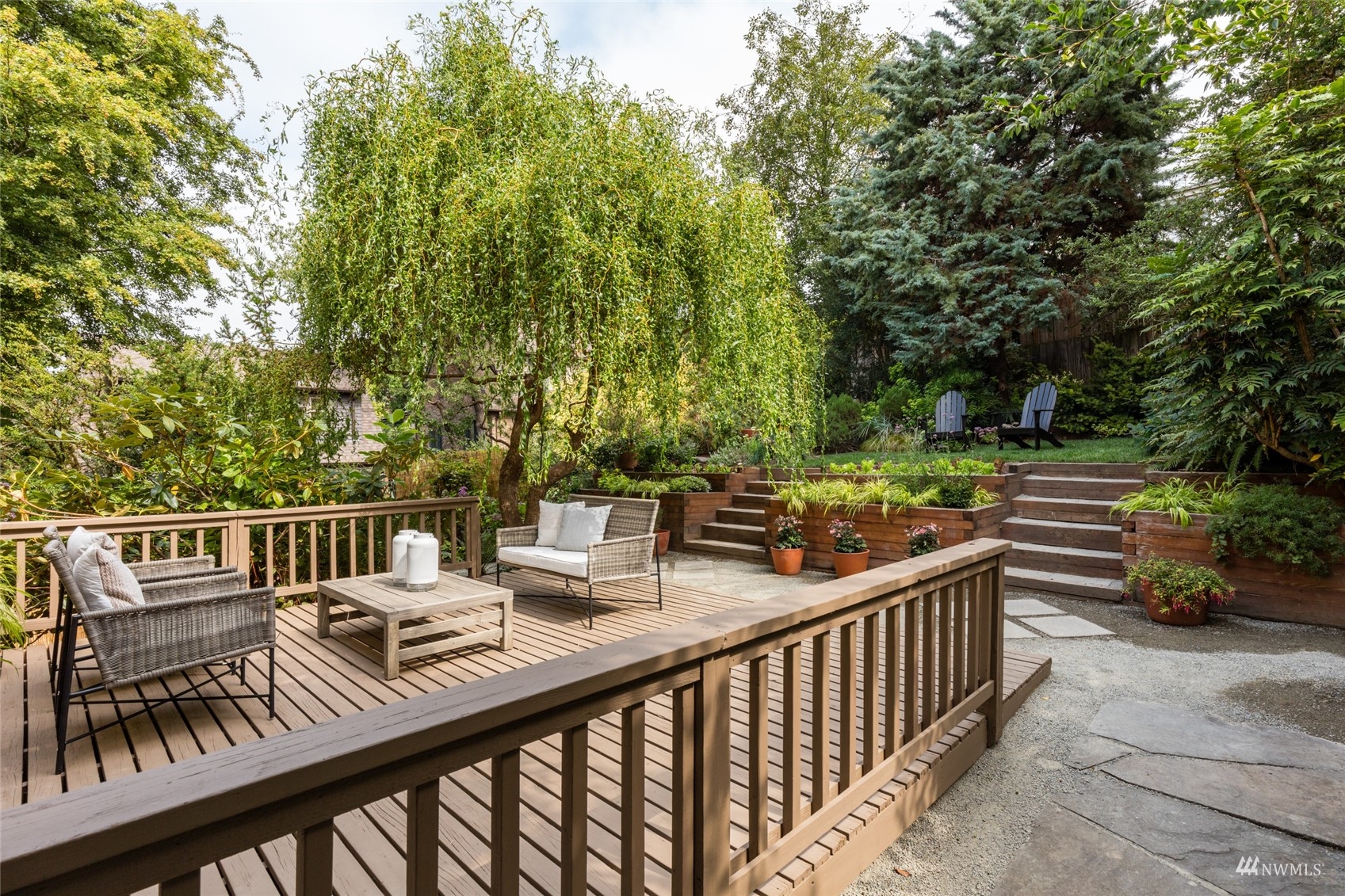 1724 31st Avenue Seattle, WA 98122 - Photo 19 of 34 a view of a two chairs and table in the balcony
